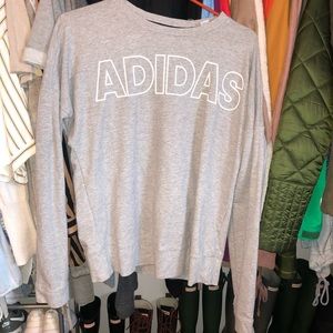 Adidas crewneck!